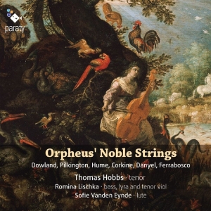 Hobbs Thomas - Orpheus Noble Strings i gruppen CD / Klassiskt,Övrigt hos Bengans Skivbutik AB (2196384)