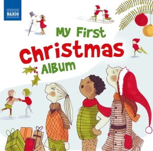 Various - My First Christmas Album i gruppen Externt_Lager / Naxoslager hos Bengans Skivbutik AB (2211230)