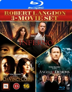 Movie - Dan Brown 1-3 Box Bd S-T i gruppen Film / Film Blu-ray / Thriller hos Bengans Skivbutik AB (2218233)