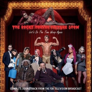 Rocky Horror Picture Show - Complete Fox Tv Soundtrack i gruppen CD / Film/Musikal hos Bengans Skivbutik AB (2219704)