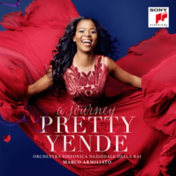 Yende Pretty - A Journey i gruppen CD / Toppsäljare hos Bengans Skivbutik AB (2220532)