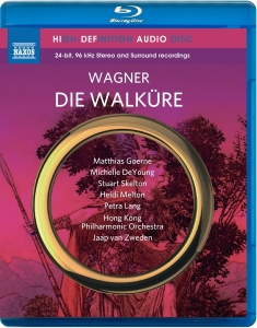 Hong Kong Philharmonic Orchestra J - Die Walküre (Bd Audio) i gruppen MUSIK / Musik Blu-Ray / Klassiskt hos Bengans Skivbutik AB (2235757)
