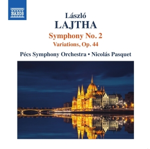 Pécs Symphony Orchestra Nicolás Pa - Orchestral Works, Vol. 2 i gruppen Externt_Lager / Naxoslager hos Bengans Skivbutik AB (2235758)