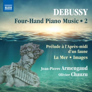 Jean-Pierre Armengaud Olivier Chau - Four-Hand Piano Music, Vol. 2 i gruppen Externt_Lager / Naxoslager hos Bengans Skivbutik AB (2235759)