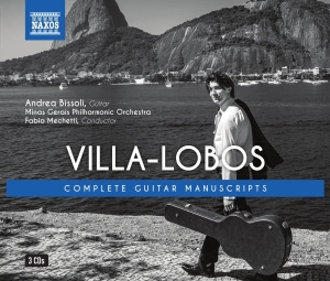 Andrea Bissoli Minas Gerais Philha - Complete Guitar Manuscripts (3 Cd) i gruppen Externt_Lager / Naxoslager hos Bengans Skivbutik AB (2235762)