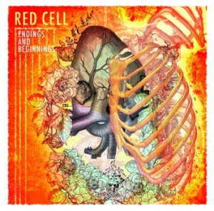 Red Cell - Endings And Beginnings i gruppen CD / Pop hos Bengans Skivbutik AB (2236250)