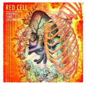 Red Cell - Endings And Beginnings i gruppen Labels / Progress Productions hos Bengans Skivbutik AB (2236250)