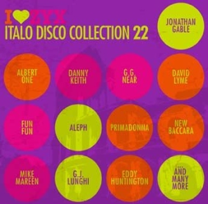 Various Artists - Zyx Italo Disco Collection 22 i gruppen CD / Dance-Techno,Pop-Rock hos Bengans Skivbutik AB (2236277)