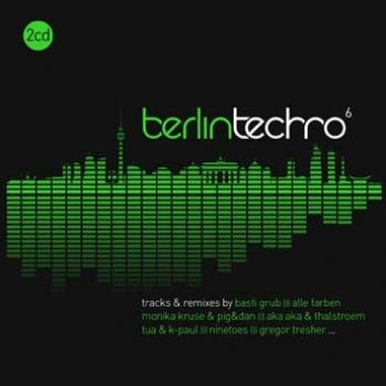 Various Artists - Berlin Techno 6 i gruppen CD / Toppsäljare hos Bengans Skivbutik AB (2236278)