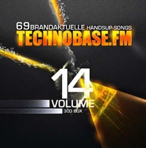Technobase.Fm Vol.14 - Pentagram - Incl Patch i gruppen CD / Dance-Techno,Pop-Rock hos Bengans Skivbutik AB (2236279)
