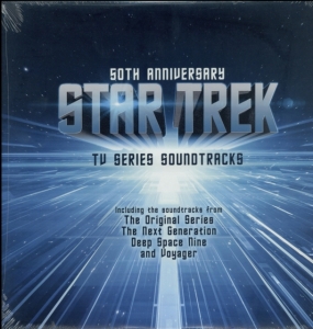 Star Trek - 50Th Anniv. - Tv Series Soundtrack i gruppen ÖVRIGT / Övrigt / aub hos Bengans Skivbutik AB (2236282)