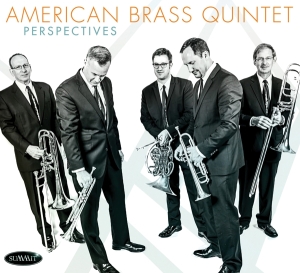 American Brass Quintet - Perspectives i gruppen CD / Klassiskt,Övrigt hos Bengans Skivbutik AB (2236286)