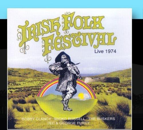 Blandade Artister - Irish Folk Festival Live 1974 i gruppen ÖVRIGT / Övrigt / aub hos Bengans Skivbutik AB (2236288)