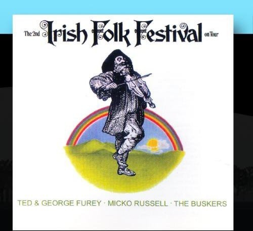 Blandade Artister - 2Nd Irish Folk Festival On Tour i gruppen CD / Worldmusic/ Folkmusik hos Bengans Skivbutik AB (2236289)