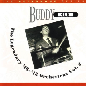 Rich Buddy - 1946-48 Legendary Orchestra i gruppen CD / Jazz/Blues hos Bengans Skivbutik AB (2236319)