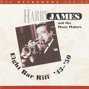 James Harry - Eight Bar Riff 1943-50 i gruppen CD / Jazz/Blues hos Bengans Skivbutik AB (2236338)