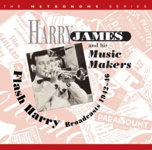 James Harry & His Music Makers - Flash Harry: Broadcasts 1942-46 i gruppen CD / Jazz/Blues hos Bengans Skivbutik AB (2236343)