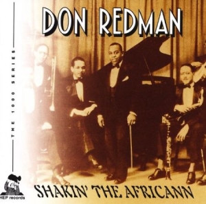 Redman Don - Shakin' The Africann i gruppen CD / Jazz/Blues hos Bengans Skivbutik AB (2236348)