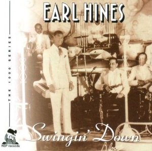 Earl Hines - Swingin' Down i gruppen CD / Jazz/Blues hos Bengans Skivbutik AB (2236349)
