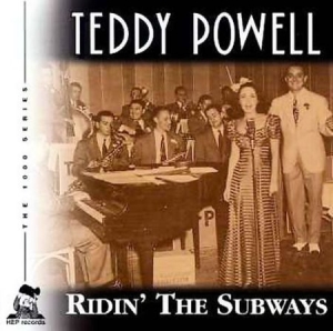 Powell Teddy - Ridin' The Subways i gruppen CD / Jazz/Blues hos Bengans Skivbutik AB (2236379)