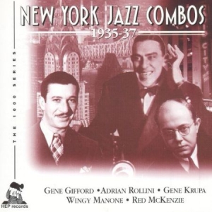 Gifford / Rollini / Krupa / Manone - New York Jazz Combos 1935-37 i gruppen CD / Jazz/Blues hos Bengans Skivbutik AB (2236381)