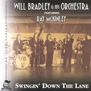 Bradley Will & His Orchestra - Swingin Down The Lane i gruppen CD / Jazz/Blues hos Bengans Skivbutik AB (2236382)