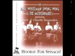 Whiteman Paul Swing Wing & The Mode - Hooray For Spinach i gruppen CD / Jazz/Blues hos Bengans Skivbutik AB (2236383)