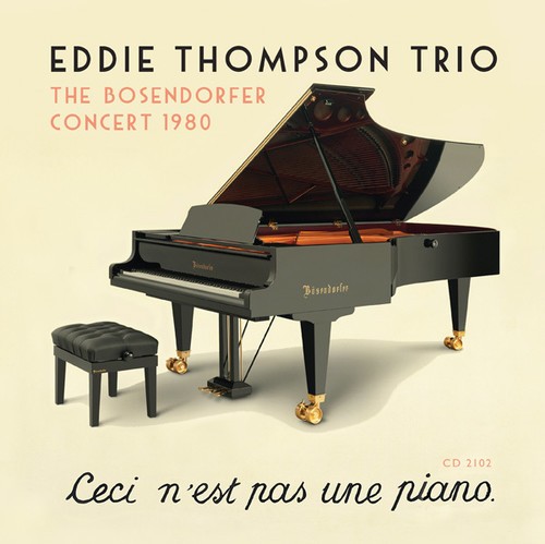 Thompson Eddie - Bosendorfer Concert 1980 i gruppen CD / Jazz/Blues hos Bengans Skivbutik AB (2236434)