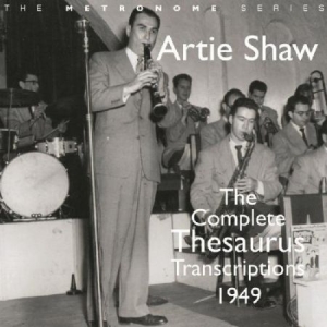 Artie Shaw - Complete Thesaurus Transcriptions 1 i gruppen CD / Jazz/Blues hos Bengans Skivbutik AB (2236437)