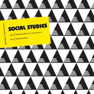 Social Studies - Holler Boys Remix i gruppen VINYL / Rock hos Bengans Skivbutik AB (2236475)