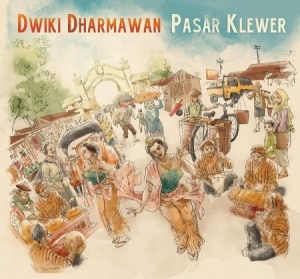 Dwiki Dharmawan - Pasar Klewer i gruppen CD / Jazz/Blues hos Bengans Skivbutik AB (2236491)