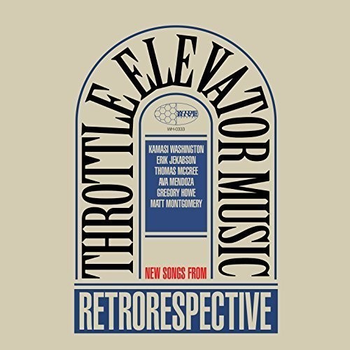 Throttle Elevator Music - Retrorespective i gruppen ÖVRIGT / Övrigt / aub hos Bengans Skivbutik AB (2236492)