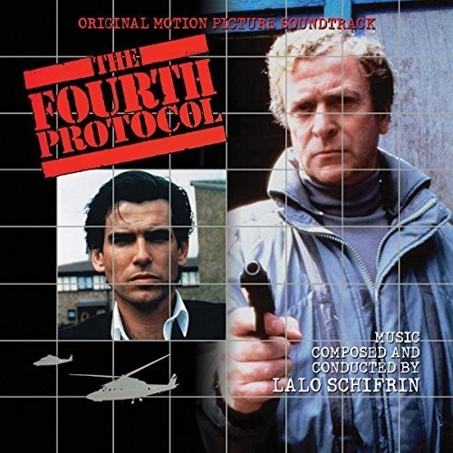 Lalo Schifrin - The Fourth Protocol i gruppen CD / Film/Musikal hos Bengans Skivbutik AB (2236500)