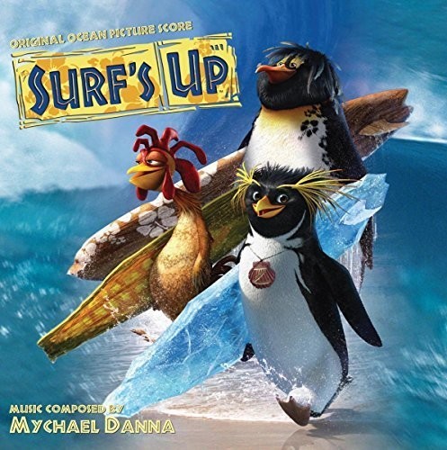 Mychael Danna - Surf's Up i gruppen CD / Film/Musikal hos Bengans Skivbutik AB (2236501)