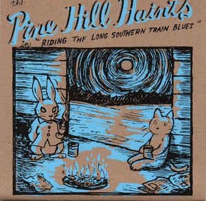 Pine Hill Haints - Riding The Long Southern Train Blue i gruppen VINYL / Rock hos Bengans Skivbutik AB (2236520)