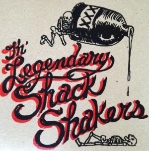 Legendary Shack Shakers - Go Hog Wild B/W Tickle Your Innards i gruppen VINYL / Rock hos Bengans Skivbutik AB (2236526)