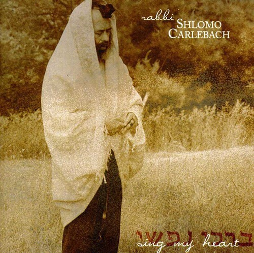 Carlebach Shlomo - Sing My Heart i gruppen CD / Worldmusic/ Folkmusik hos Bengans Skivbutik AB (2236605)