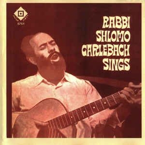 Carlebach Shlomo - Rabbi Shlomo Carlebach Sings i gruppen CD / Elektroniskt hos Bengans Skivbutik AB (2236606)