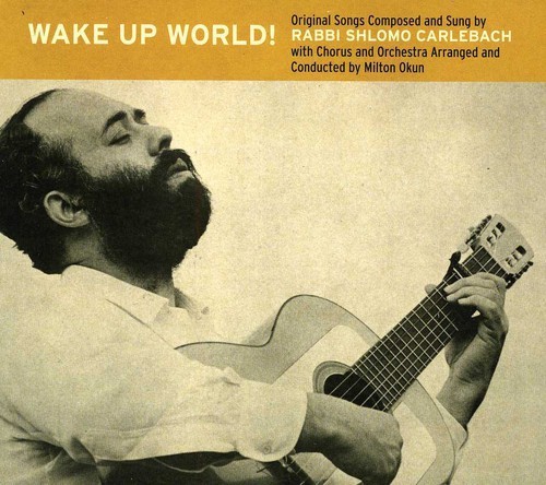 Carlebach Shlomo - Wake Up World i gruppen CD / Worldmusic/ Folkmusik hos Bengans Skivbutik AB (2236609)