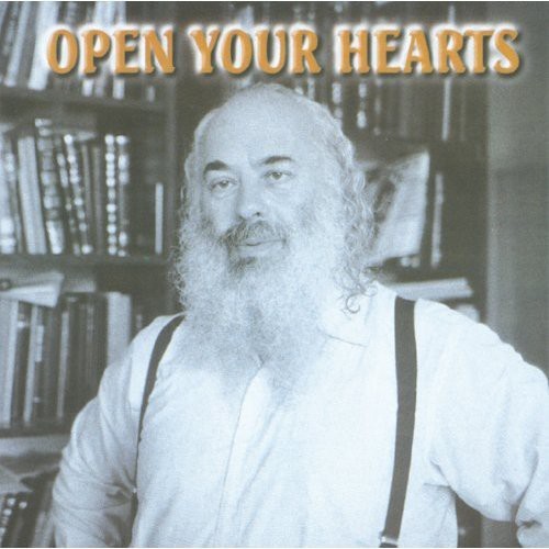Carlebach Shlomo - Open Your Hearts i gruppen CD / Worldmusic/ Folkmusik hos Bengans Skivbutik AB (2236612)