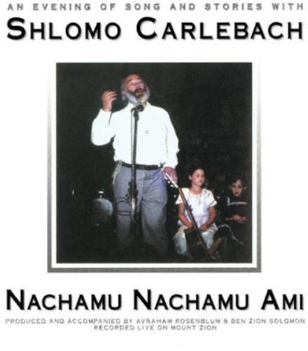 Carlebach Shlomo - Nachamu Nachamu Ami i gruppen CD / Worldmusic/ Folkmusik hos Bengans Skivbutik AB (2236614)