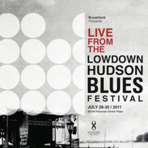 Blandade Artister - Live From The Lowdown Hudson Blues i gruppen CD / Jazz/Blues hos Bengans Skivbutik AB (2236618)