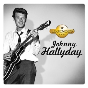 Hallyday Johnny - Legends - 2Cd i gruppen CD / Pop-Rock hos Bengans Skivbutik AB (2236629)