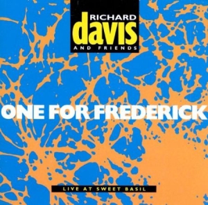 Davis Richard - One For Frederick i gruppen CD / Jazz/Blues hos Bengans Skivbutik AB (2236645)