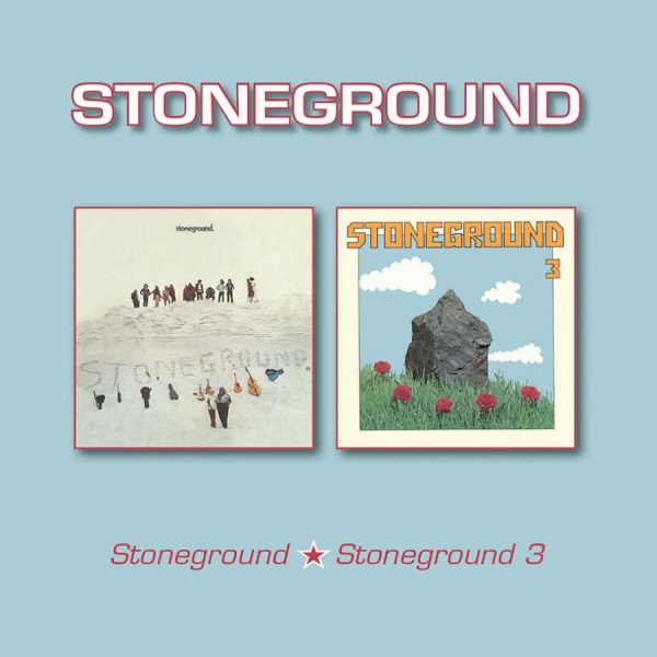 Stoneground - Soundground/Stoneground 3 i gruppen CD / Toppsäljare hos Bengans Skivbutik AB (2236655)