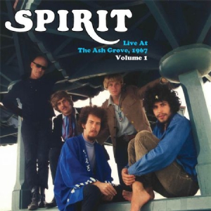 Spirit - Live At The Ash Grove 1967 Vol.1 i gruppen CD / Rock hos Bengans Skivbutik AB (2236660)