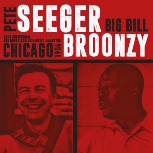 Seeger Pete & Big Bill Broonzy - Cahn Auditorium 1956 i gruppen CD / Jazz hos Bengans Skivbutik AB (2236663)