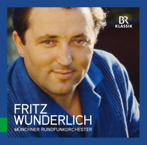 Fritz Wunderlich Münchner Rundfunk - Fritz Wunderlich i gruppen Externt_Lager / Naxoslager hos Bengans Skivbutik AB (2236687)