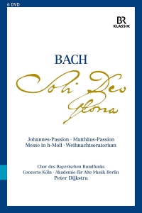 Chor Des Bayerischen Rundfunks Con - St. John Passion - St. Matthew Pass i gruppen Externt_Lager / Naxoslager hos Bengans Skivbutik AB (2236703)