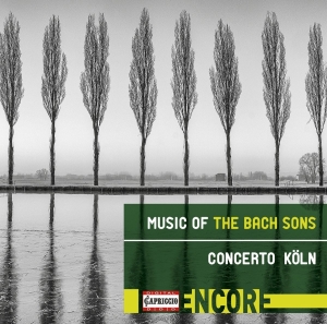 Gerald Hambitzer Concerto Köln We - Music Of The Bach Sons i gruppen Externt_Lager / Naxoslager hos Bengans Skivbutik AB (2236705)